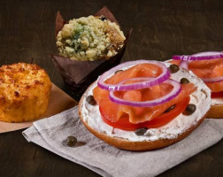 Einstein Bros. Bagels food