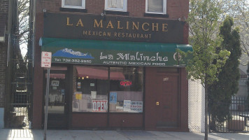 La Malinche food