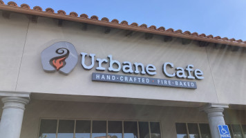 Urbane Cafe food