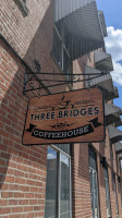 Three Bridges Coffeehouse food