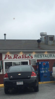 Pa Raffa's Italian outside