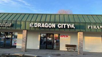 Dragon City outside