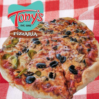 Tony's Pizzaria food