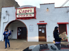 Capri Pizza food