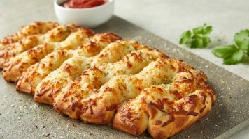 Donatos Pizza food