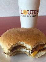 Louie's Texas Red Hots menu