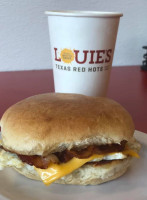 Louie's Texas Red Hots food