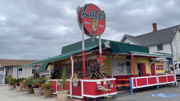 Lalo's Fast Food food