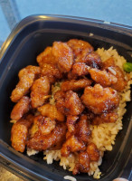 Panda Express food