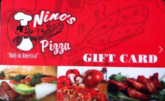 Nino's Pizza food