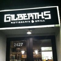 Gilberth's Latin Fusion food