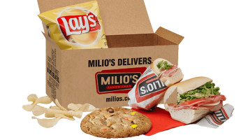 Milio's Sandwiches food