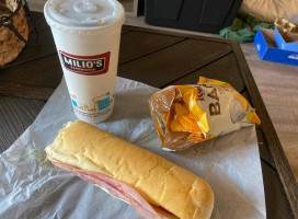 Milio's Sandwiches food