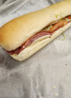 Milio's Sandwiches food