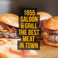 1855 Saloon And Grill food