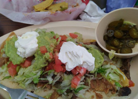 Taqueria Puerto Vallarta food