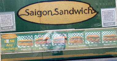 Saigon Sandwich food