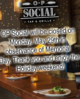 Op Social Tap And Grille food