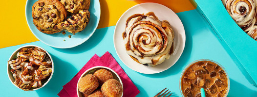 Cinnabon food