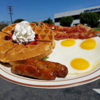 Columbian Bakery Cafe food