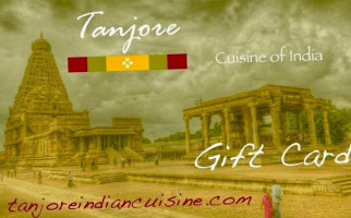 Tanjore Cuisine Of India food