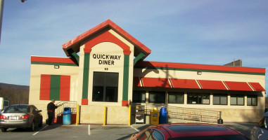 Quickway Diner food