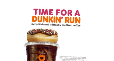 Dunkin' food