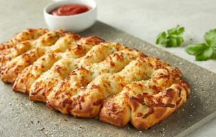 Donatos Pizza food