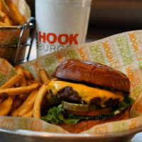 Hook Burger food