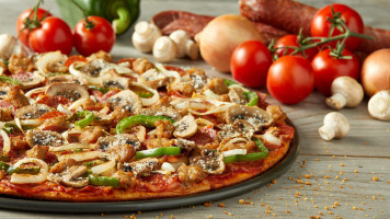 Donatos Pizza food