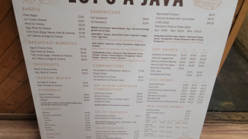 Lots' A Java menu