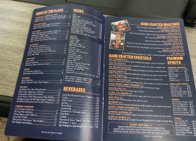 Aloha Steakhouse menu