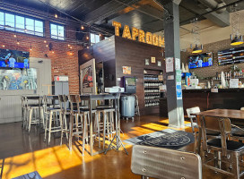 Front Street Brewery Taproom inside