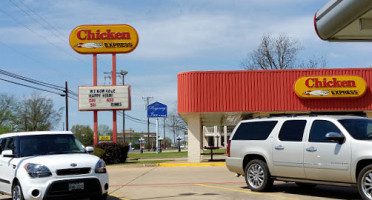 Chicken Express outside