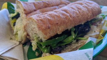 Subway food