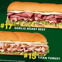 Subway food