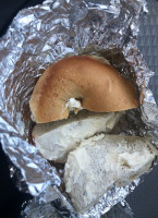 Sub Base Bagel Place food