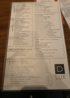 Dlux menu