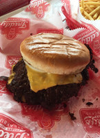 Freddy's Frozen Custard Steakburgers food