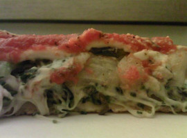 Bacino's Stuffed Pizza food