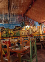 Hacienda inside