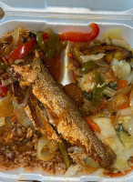 Donna's Caribbean food