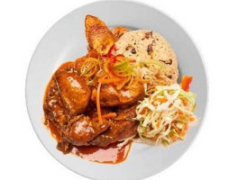 Donna's Caribbean food