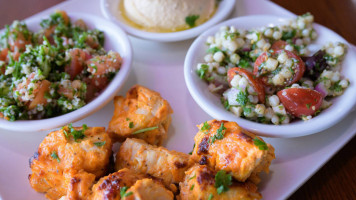 Maza Mediterranean Grill food