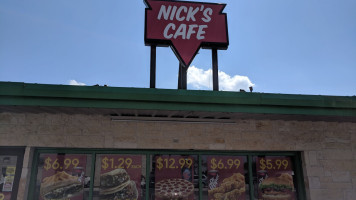 Nick's Cafe inside