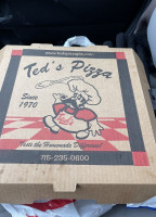 Ted's Pizza Palace menu