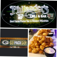 Philander's Grill food