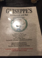 Guiseppe's food