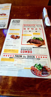 Logan's Roadhouse food