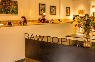 Rawtopia Living Cuisine And Beyond inside